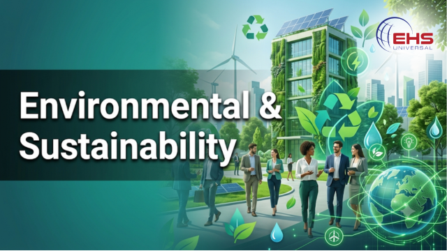 Environmental & Sustainability