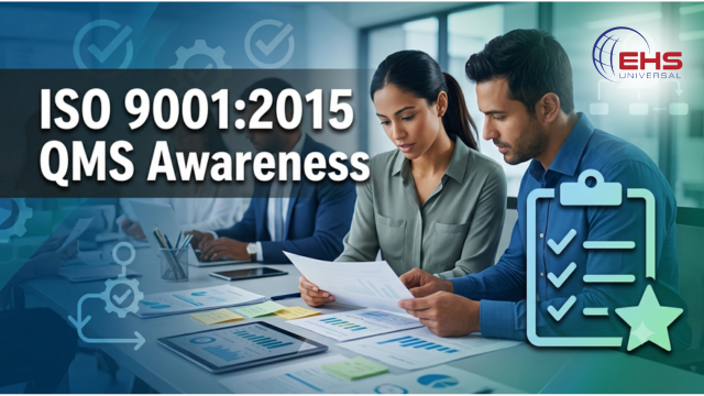 ISO 9001:2015 QMS Awareness