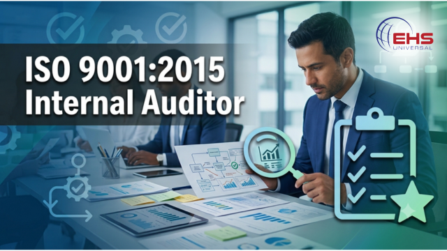 ISO 9001:2015 Internal Auditor
