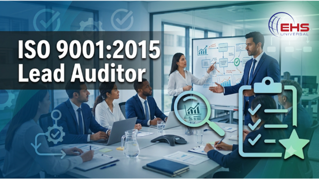ISO 9001:2015 Lead Auditor