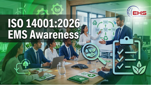 ISO 14001:2026 EMS Awareness