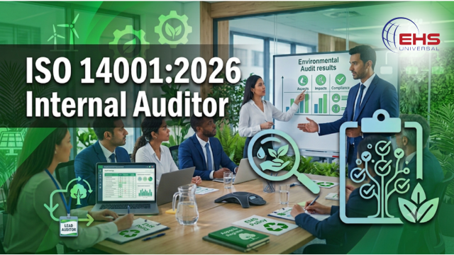 ISO 14001:2026 Internal Auditor