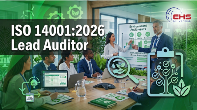ISO 14001:2026 Lead Auditor