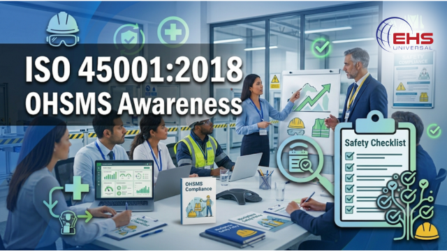ISO 45001:2018 OHSMS Awareness