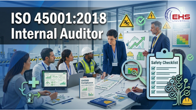 ISO 45001:2018 Internal Auditor