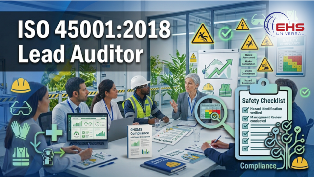 ISO 45001:2018 Lead Auditor