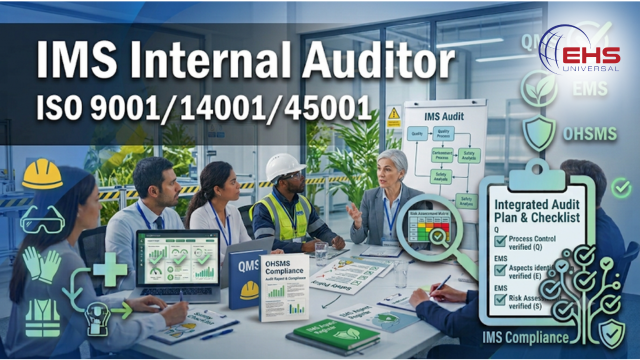 IMS Internal Auditor (ISO 9001/14001/45001)