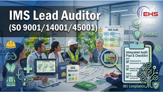 IMS Lead Auditor (ISO 9001/14001/45001)