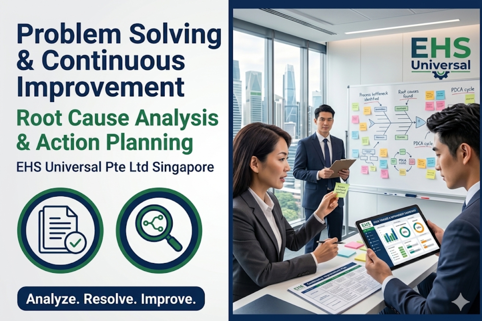 Problem Solving & Continuous Improvement