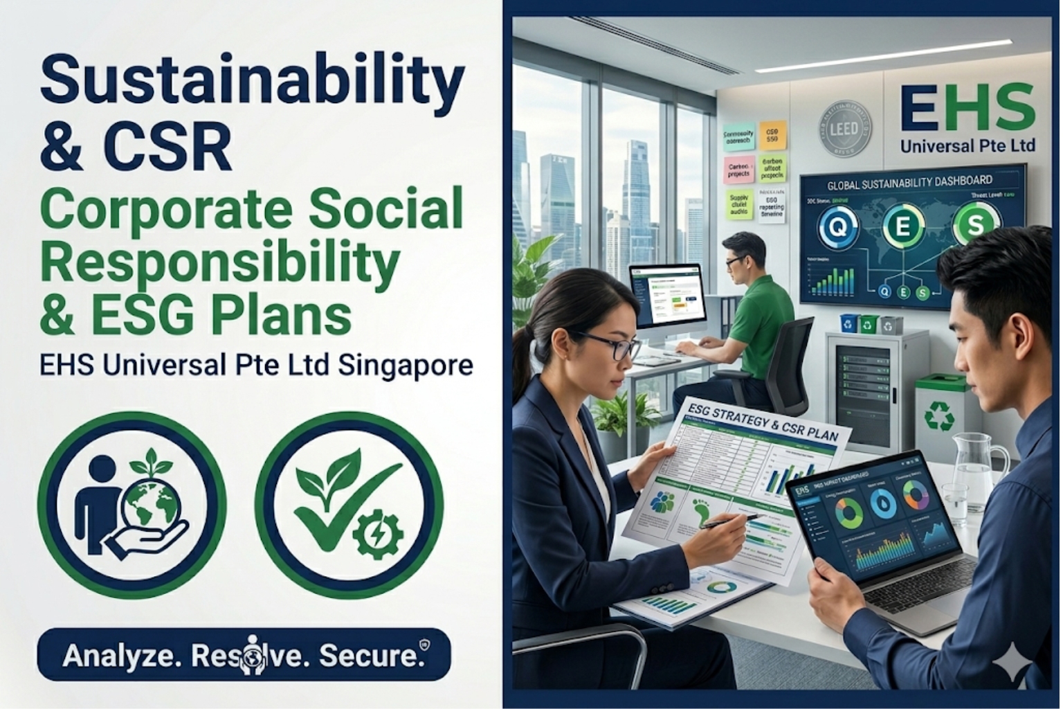 Sustainability & CSR