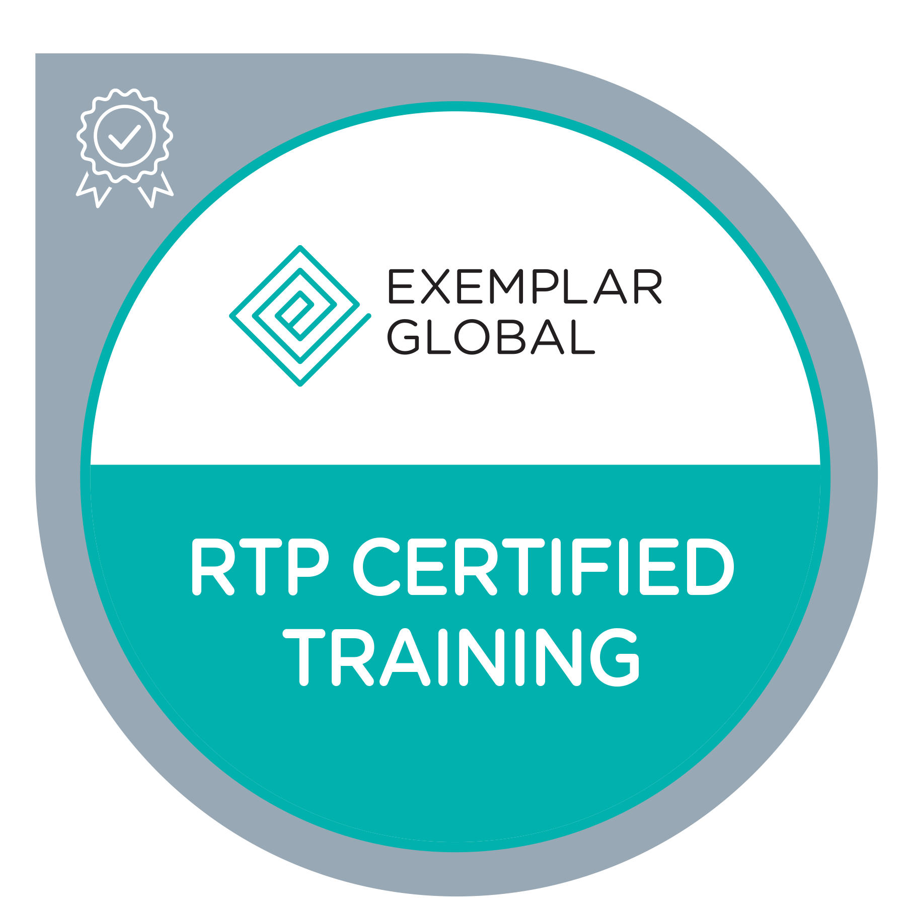 Exemplar Global RTP Certified Training badge